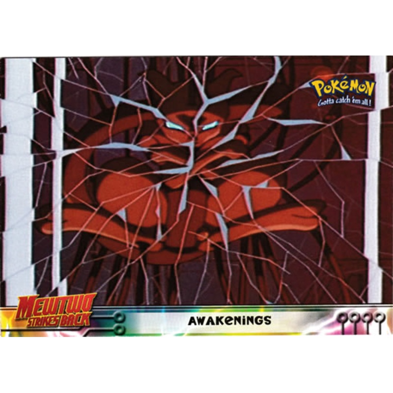 Awakenings 2 – Mewtwo Strikes Back Topps Pokemon Card