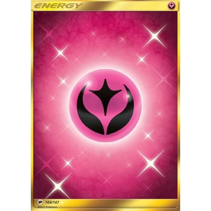 Fairy Energy 169/147 Burning Shadows Rare Secret