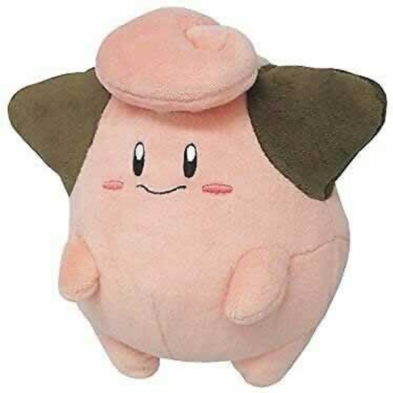 Cleffa 6″ Plush Toy PP26 Sanei Pokemon All Star Collection (Japanese)