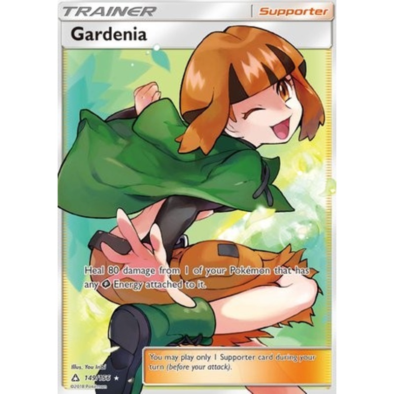 Gardenia 149/156 Full Art Supporter Card (Ultra Prism)