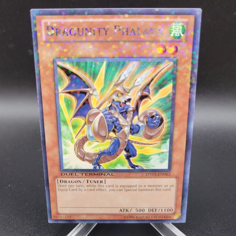 Yu-Gi-Oh! TCG: Dragunity Phalanx DT03-EN063 Duel Terminal 3