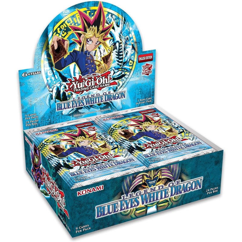 Yu-Gi-Oh! Legend of Blue Eyes White Dragon Booster Box