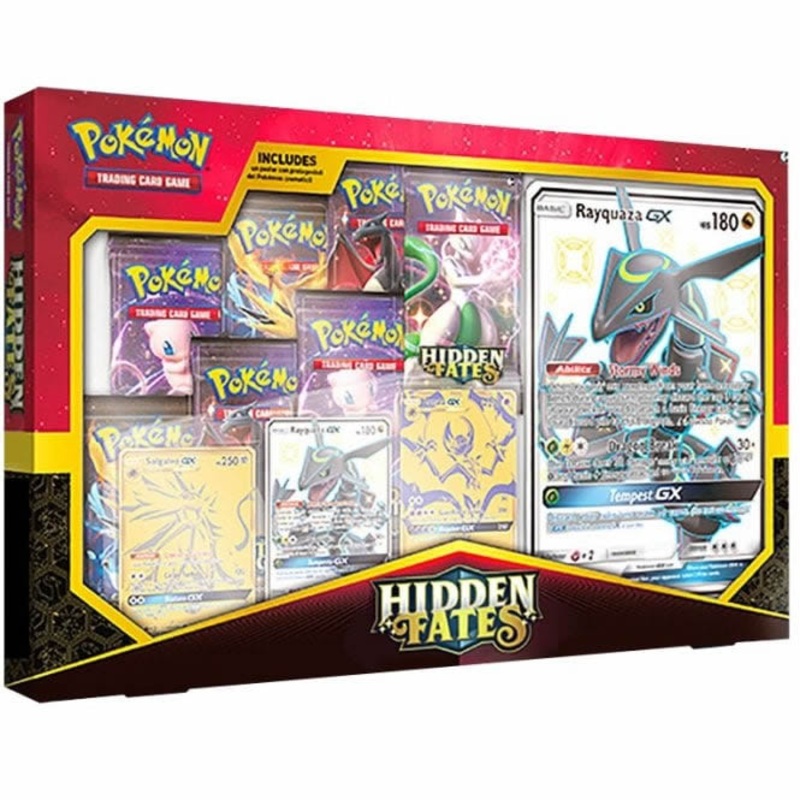 Hidden Fates Premium Powers Collection (Pokemon TCG)