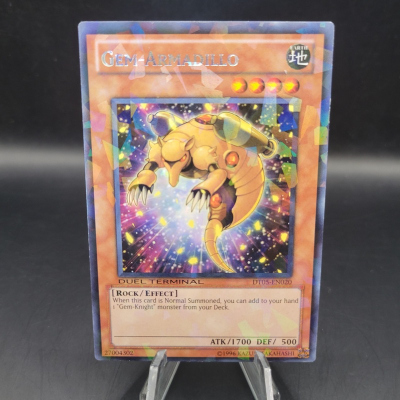 Yu-Gi-Oh! TCG: Gem-Armadillo DT05-EN020 Duel Terminal 5