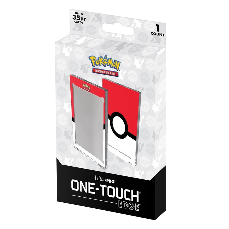 Ultra Pro 35pt One Touch Magnetic Holder – Pokemon Poke Ball