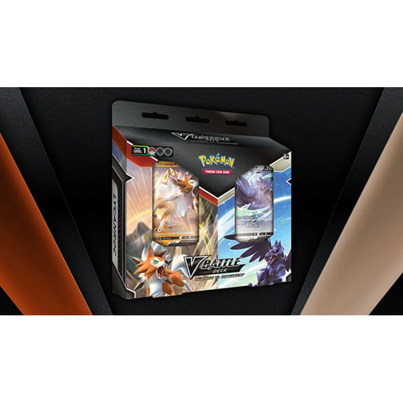 V Battle Deck – Lycanroc vs. Corviknight