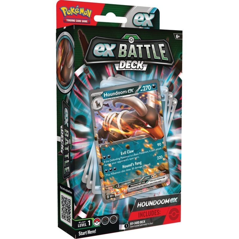 Houndoom EX Battle Deck