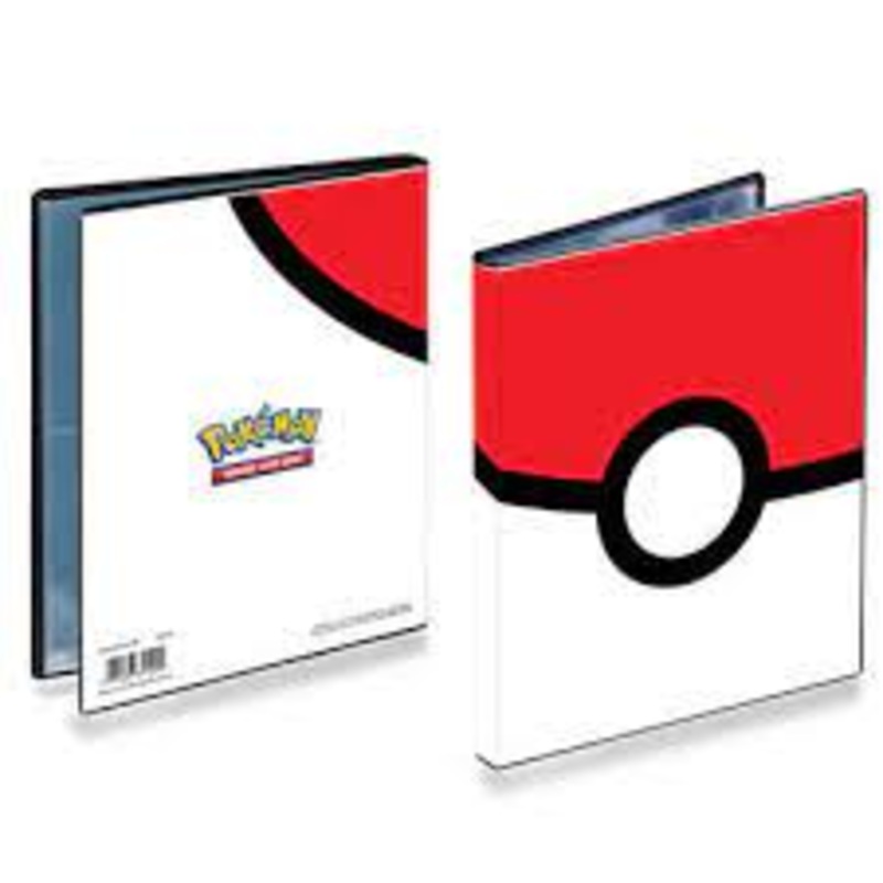 Ultra Pro – 4 Pocket Portfolio – Pokemon Pokeball