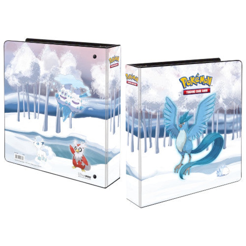 Ultra Pro – 2 Inch Album – Pokemon Gallery Series Frosted Forest