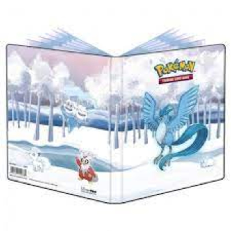 Ultra Pro – 4 Pocket Portfolio – Pokemon Gallery Series Frosted Forest